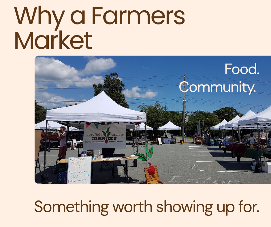 Why a Farmers Market, Specifically