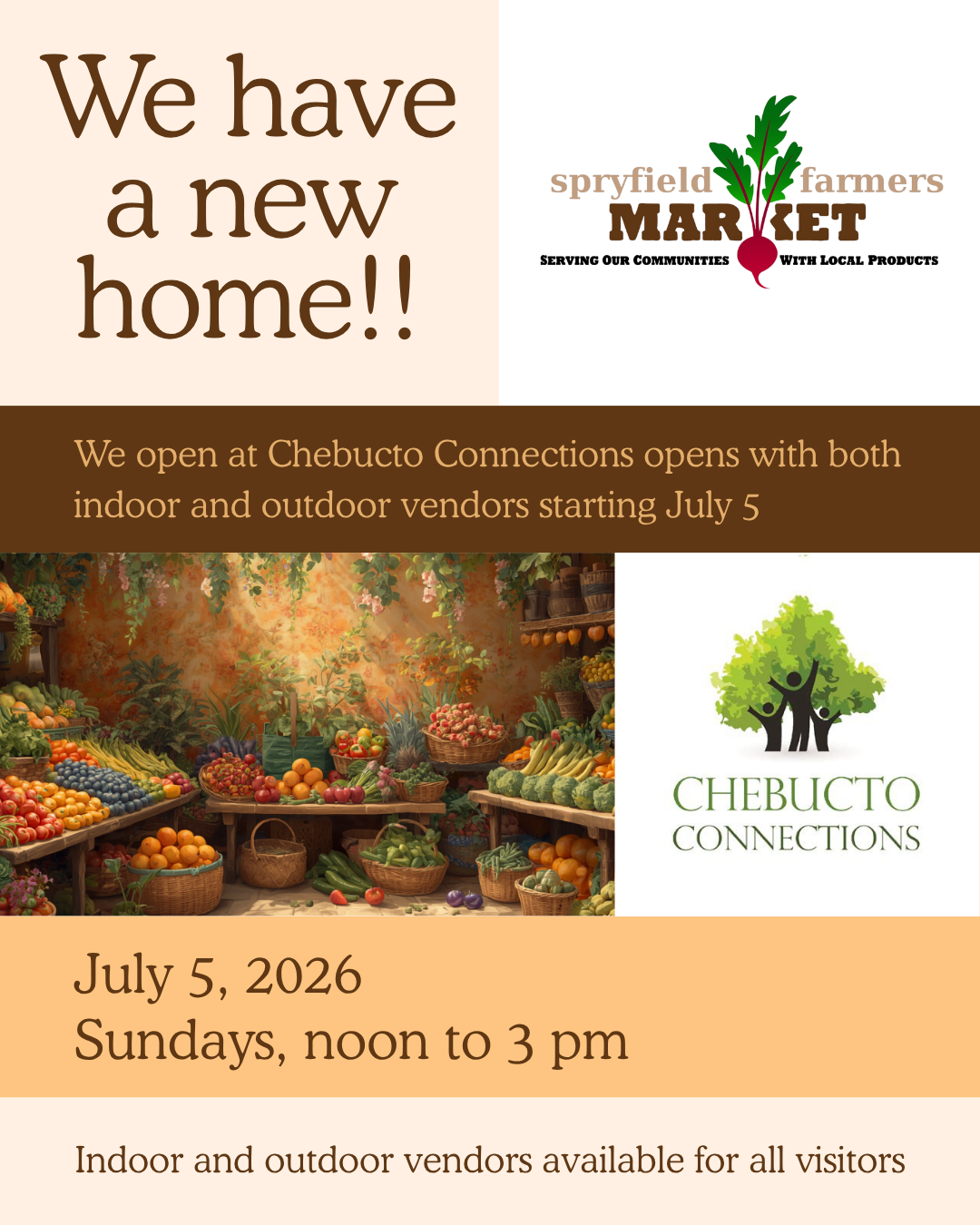 Big News: We're Moving to a New Home This July