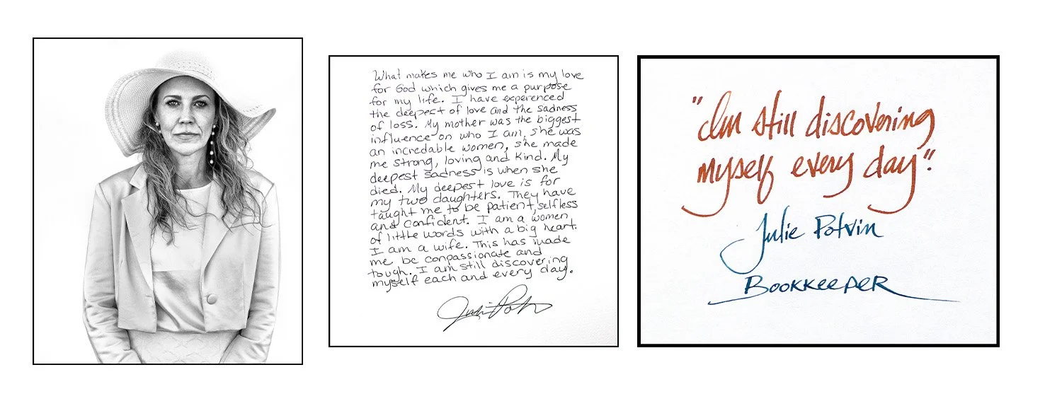 Julie Potvin, Bookkeeper, Tolland, Connecticut