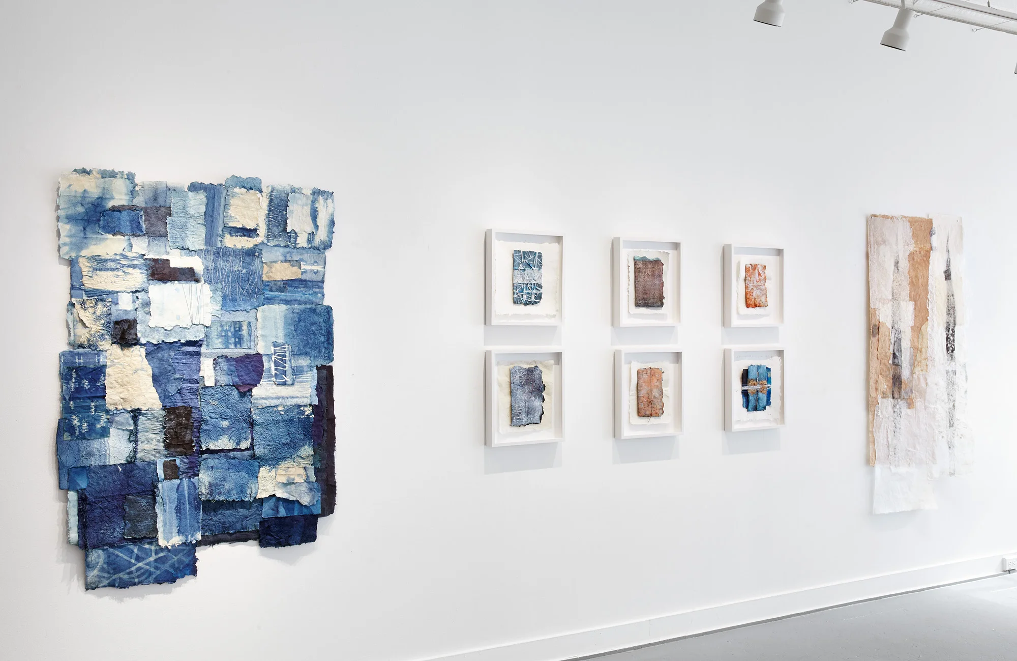 Installation - Solo Show, PAPER IS A PATH (2)