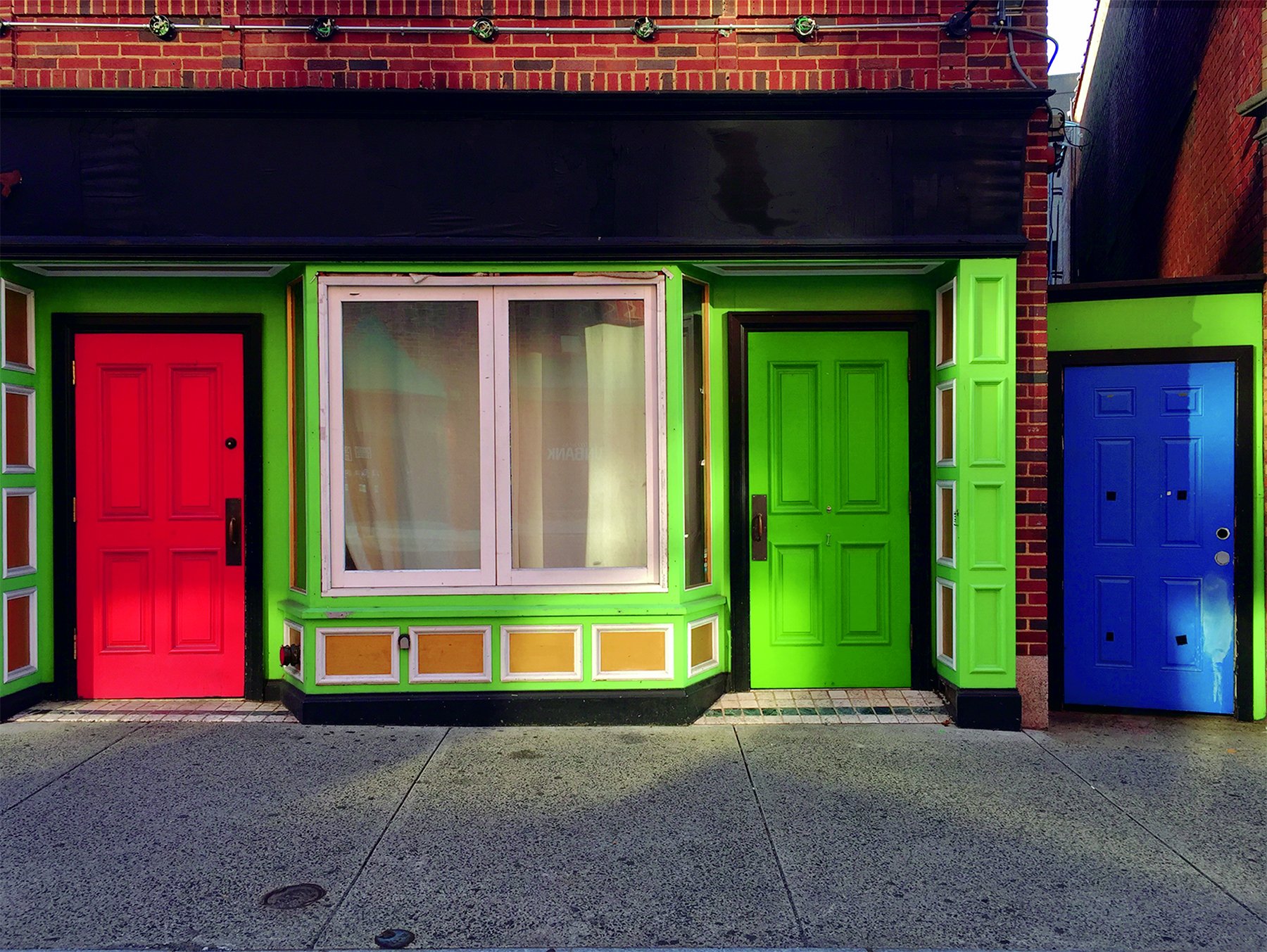 JThe Doors, 10x13, archival pigment print