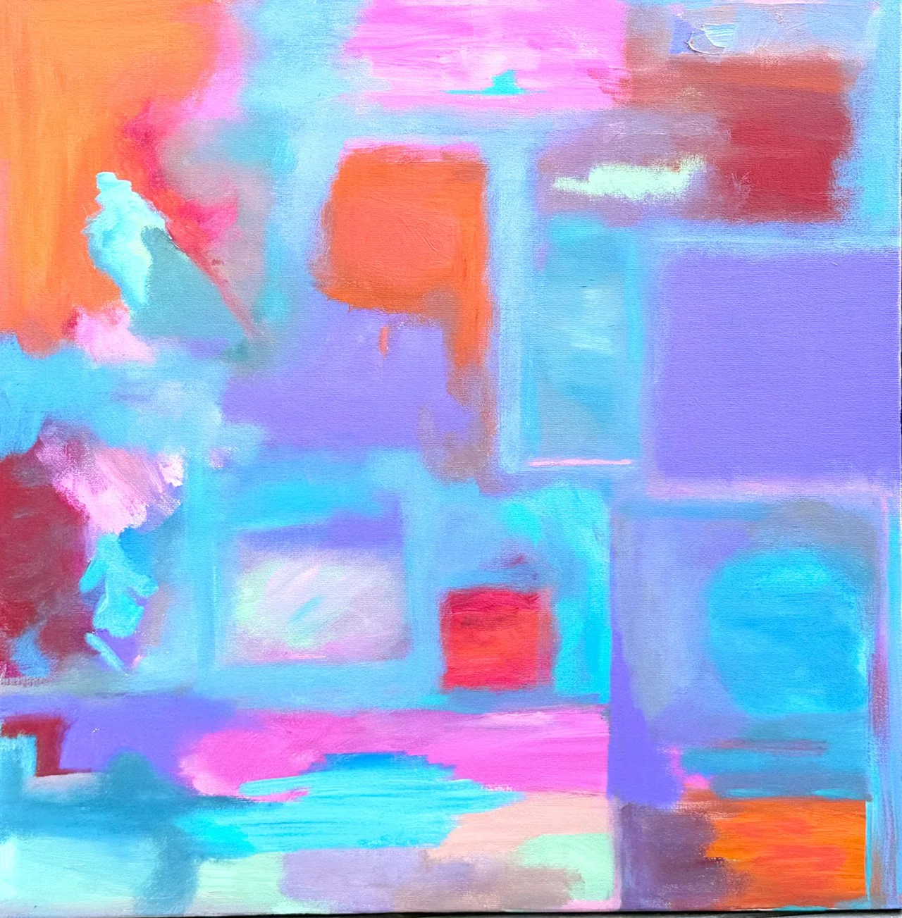 Beatriz Olson, Colorful Connections #1