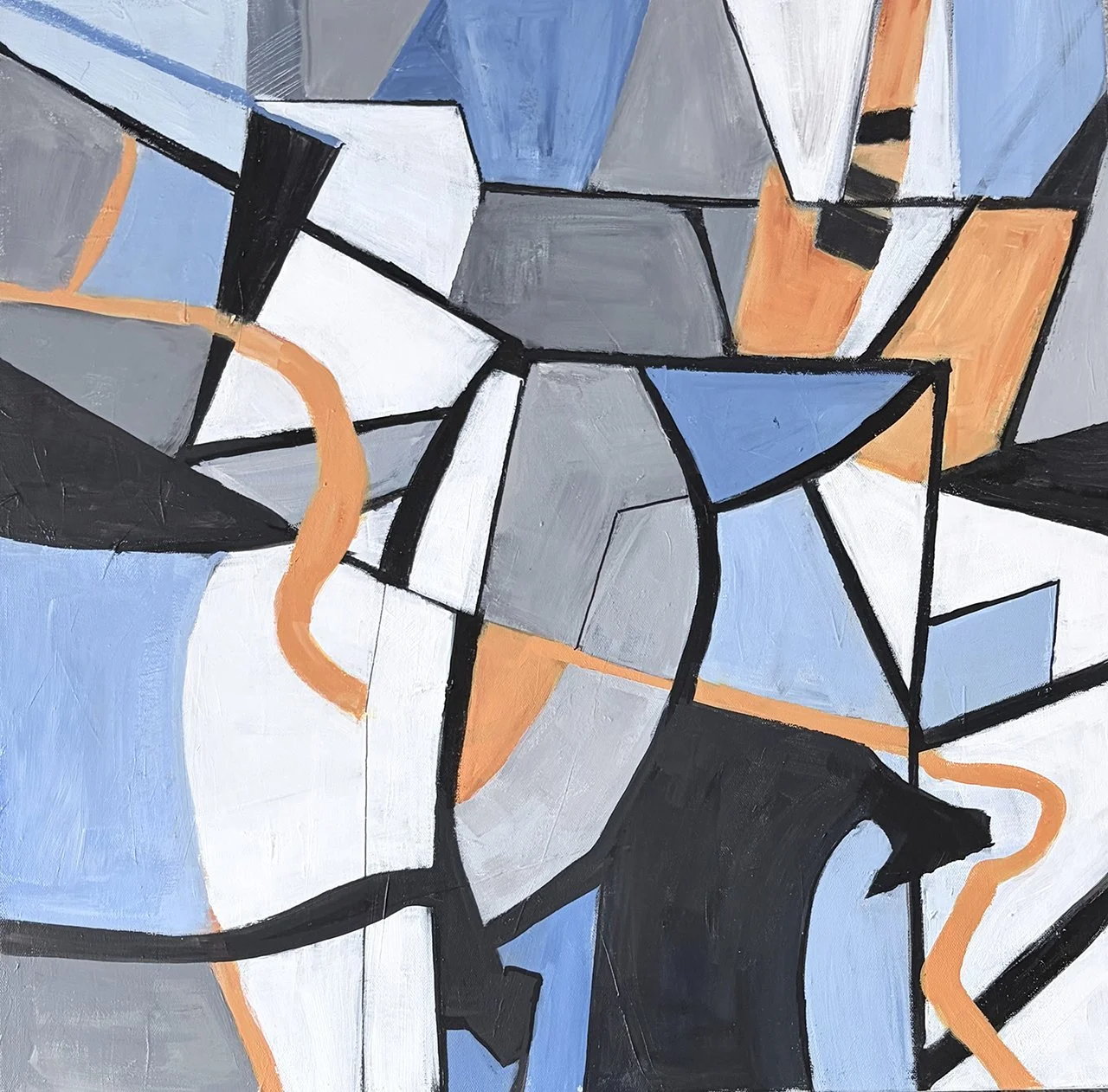 Inspirations 3, 24x24