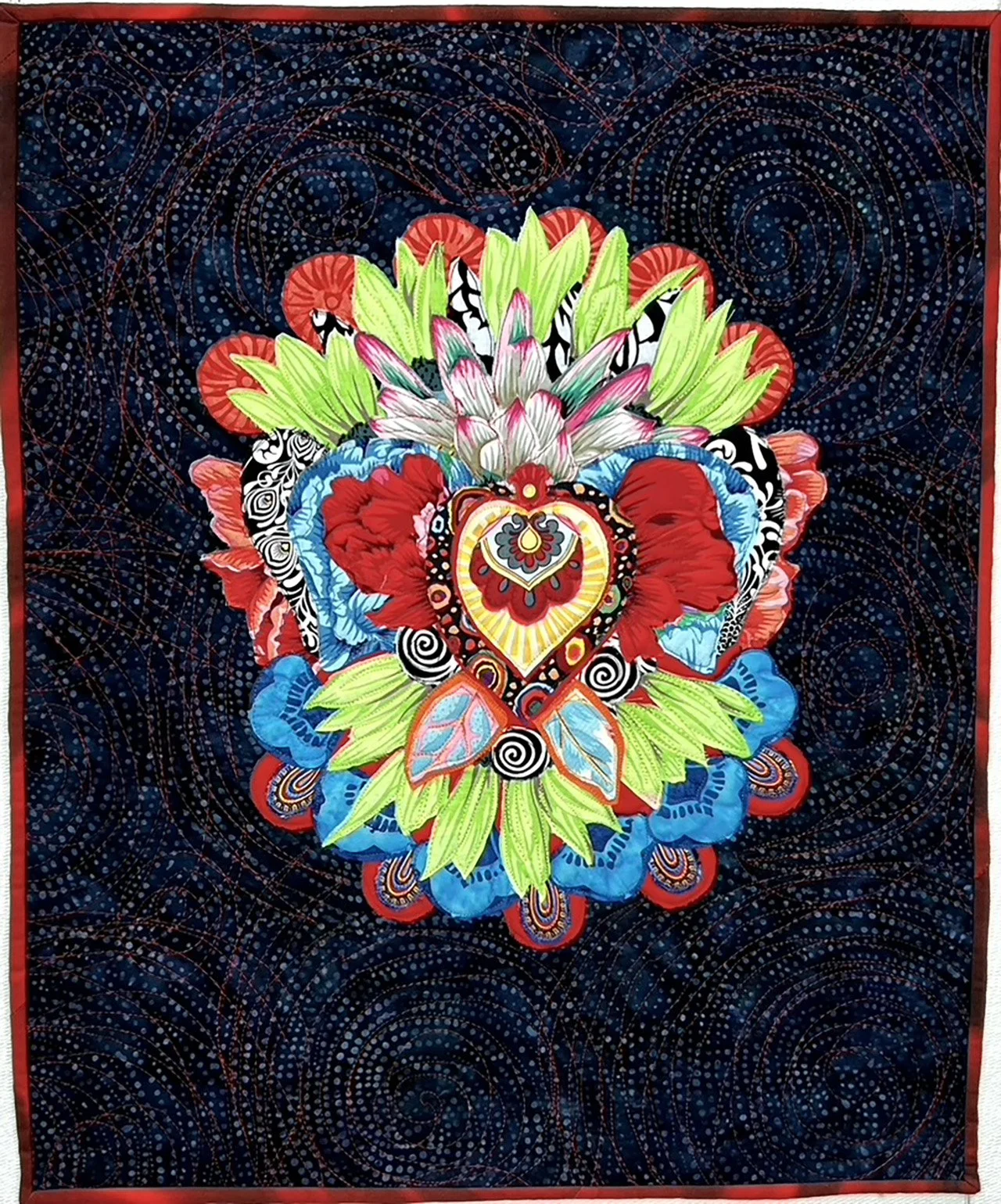 Heart Beats Amazing Grace