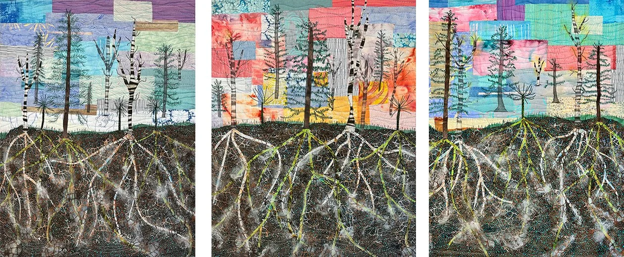 Whispering Forest. #1, #2, #3