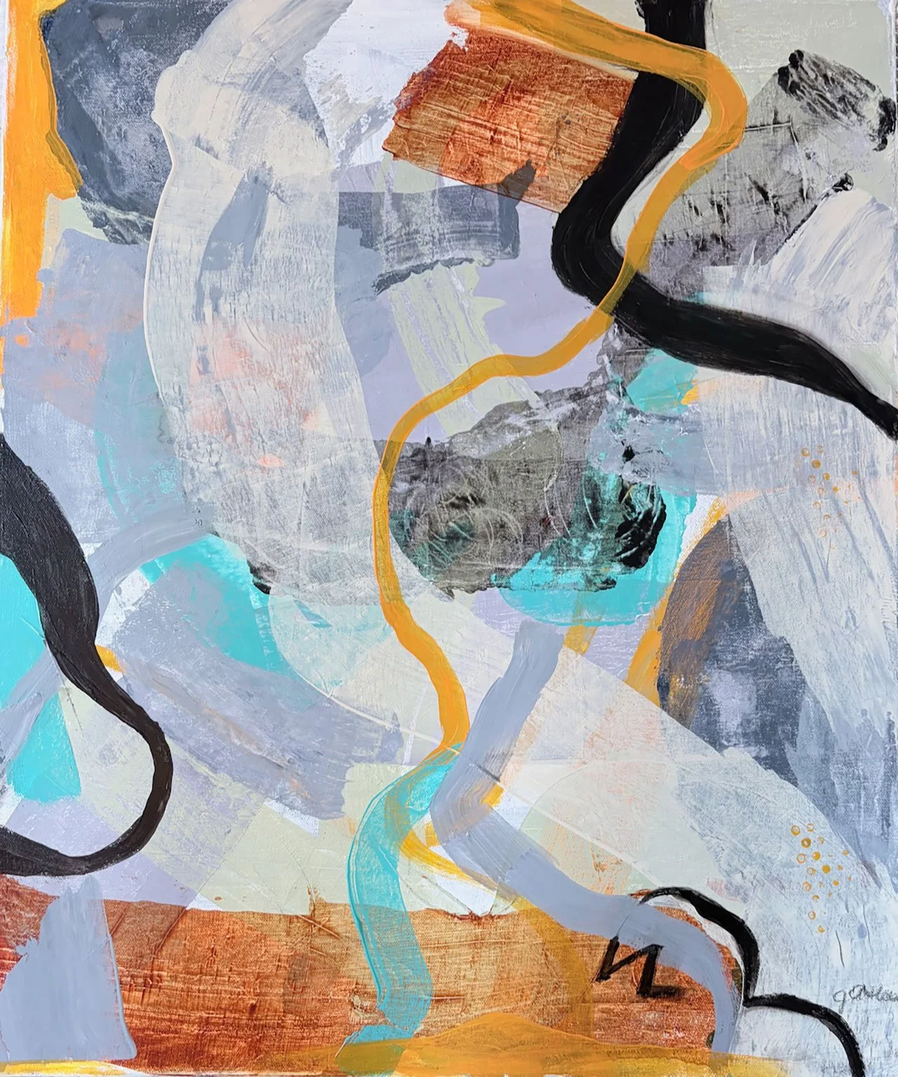 Walk Outside, 20x24