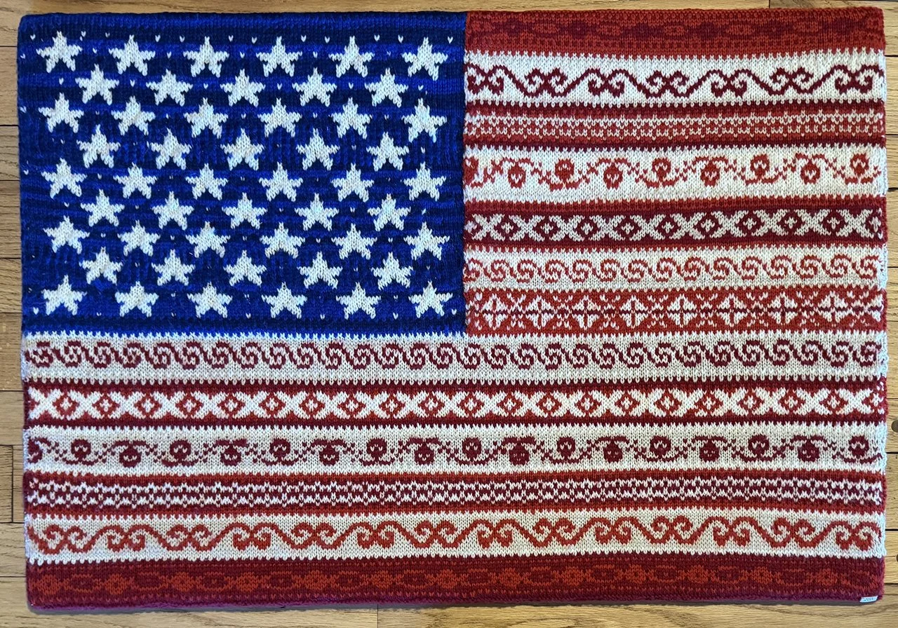 Stockdale-Fair Isle Flag Muriel Stockdale.jpg
