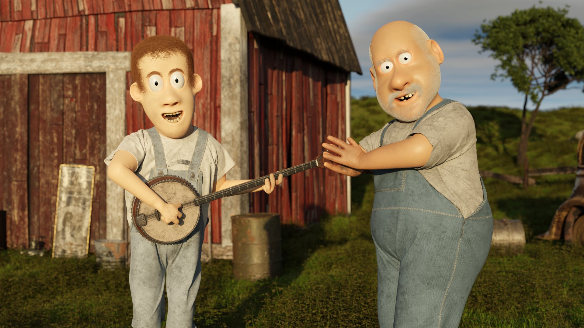 Banjo Shreds