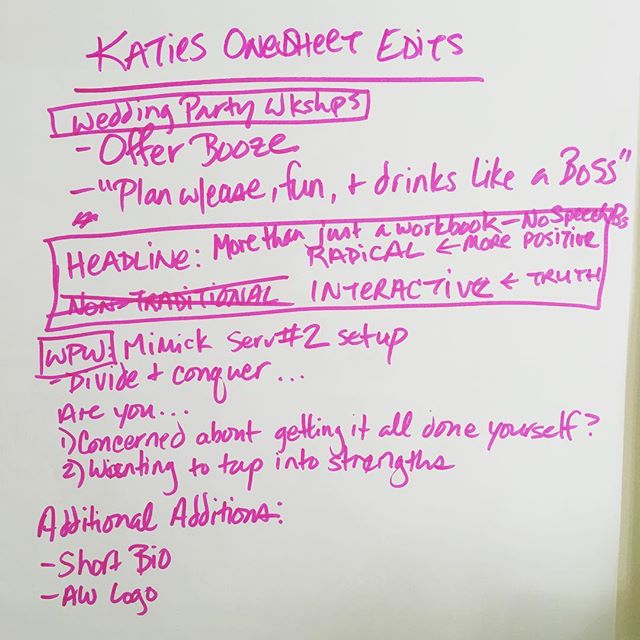 Gawd bless great friends and feedback! Here's to AstroWed's first ever expo appearance -- get your worksheet grabbin' hands ready! We're gonna rock Boston's LGBT Wedding Expo 🤘😸🤘