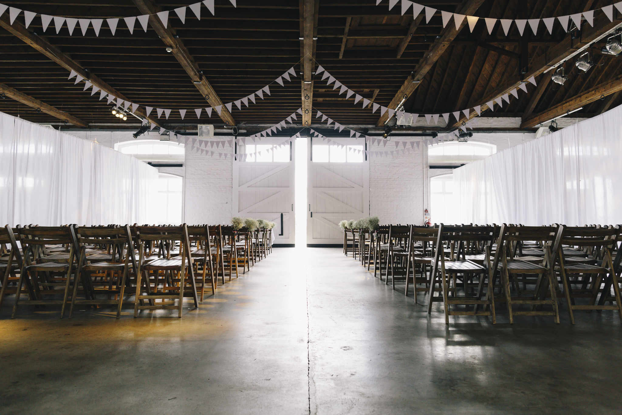 Warehouse Wedding