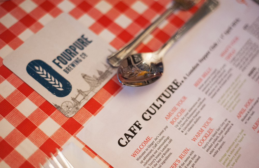 Caff Culture - Pop up restaurant
