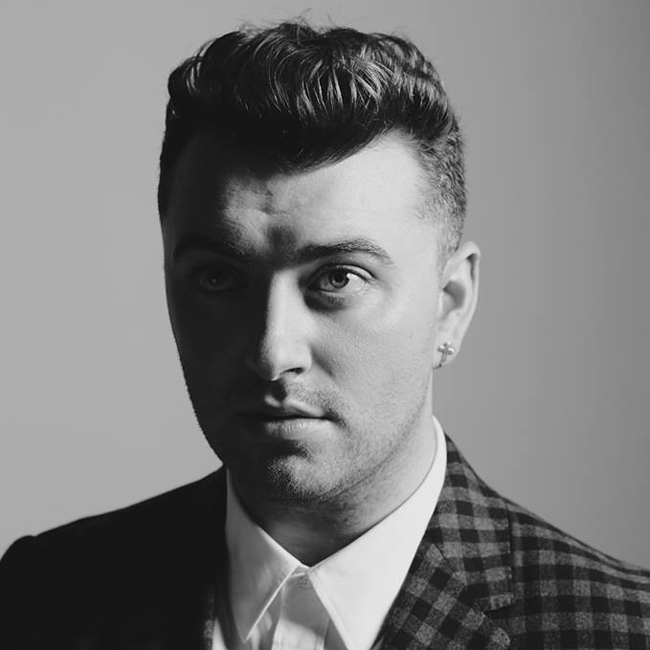 SAM SMITH IN THE LONELY HOUR TOUR PROGRAM