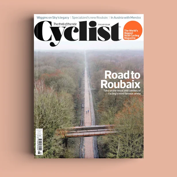 Cyclist March 2019 Designed spreads for Cyclist Magazine Issue 87.