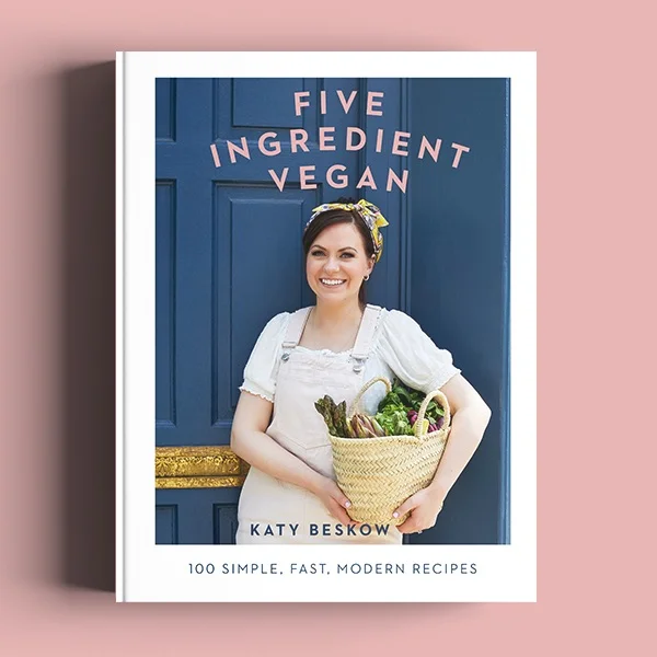 Five Ingredient Vegan July 2019 Assisted design for Five Ingredient Vegan by Katy Beskow