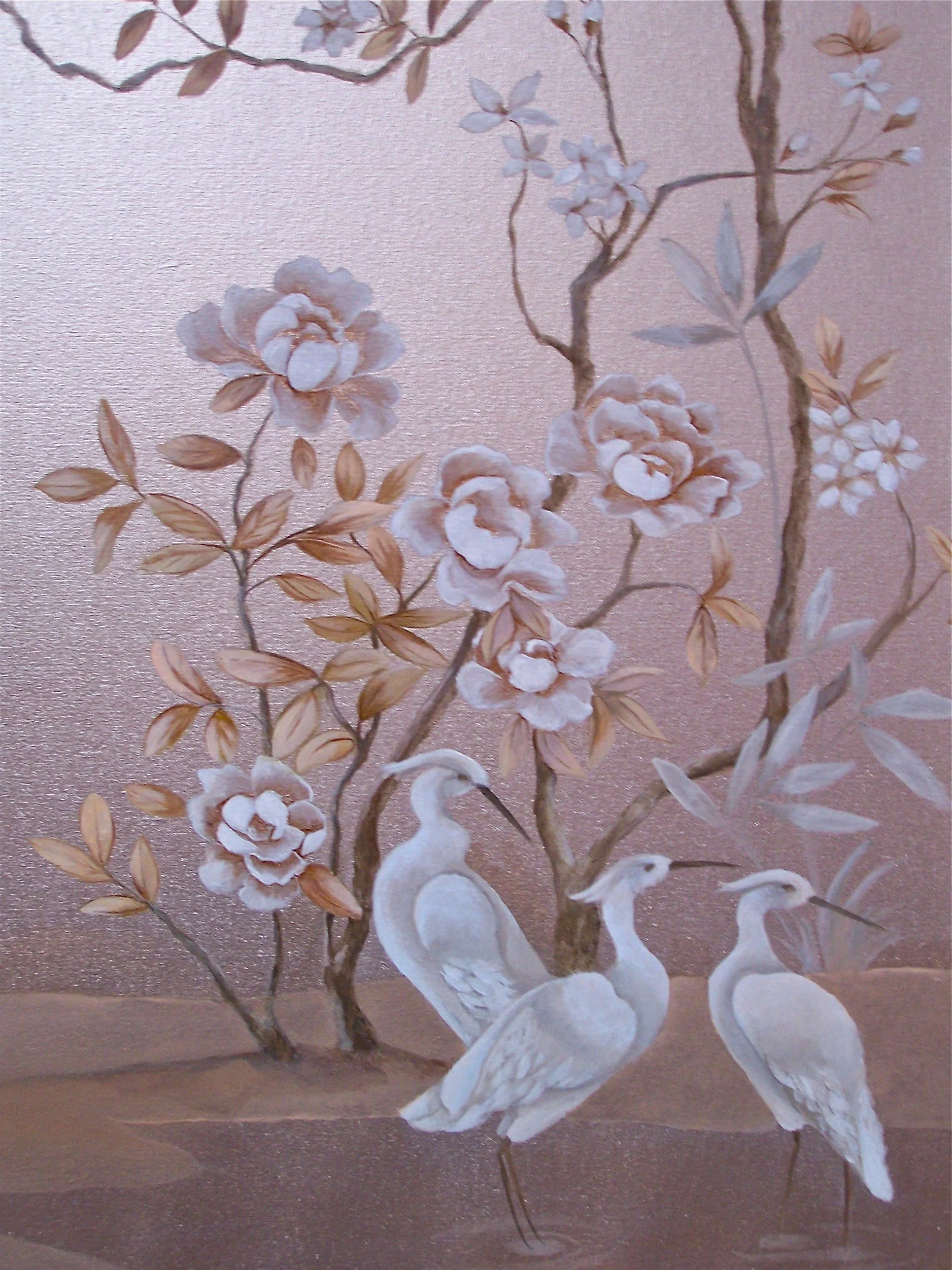 Chinoiserie - detail