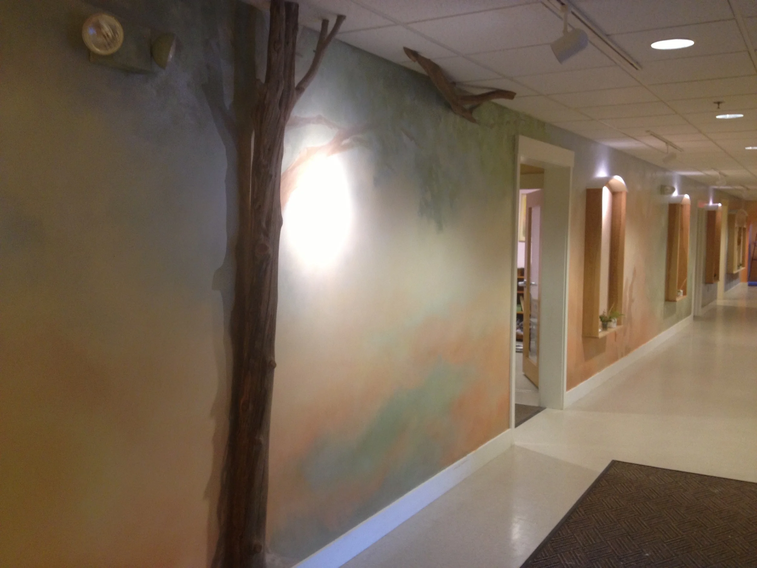 Waldorf School mural