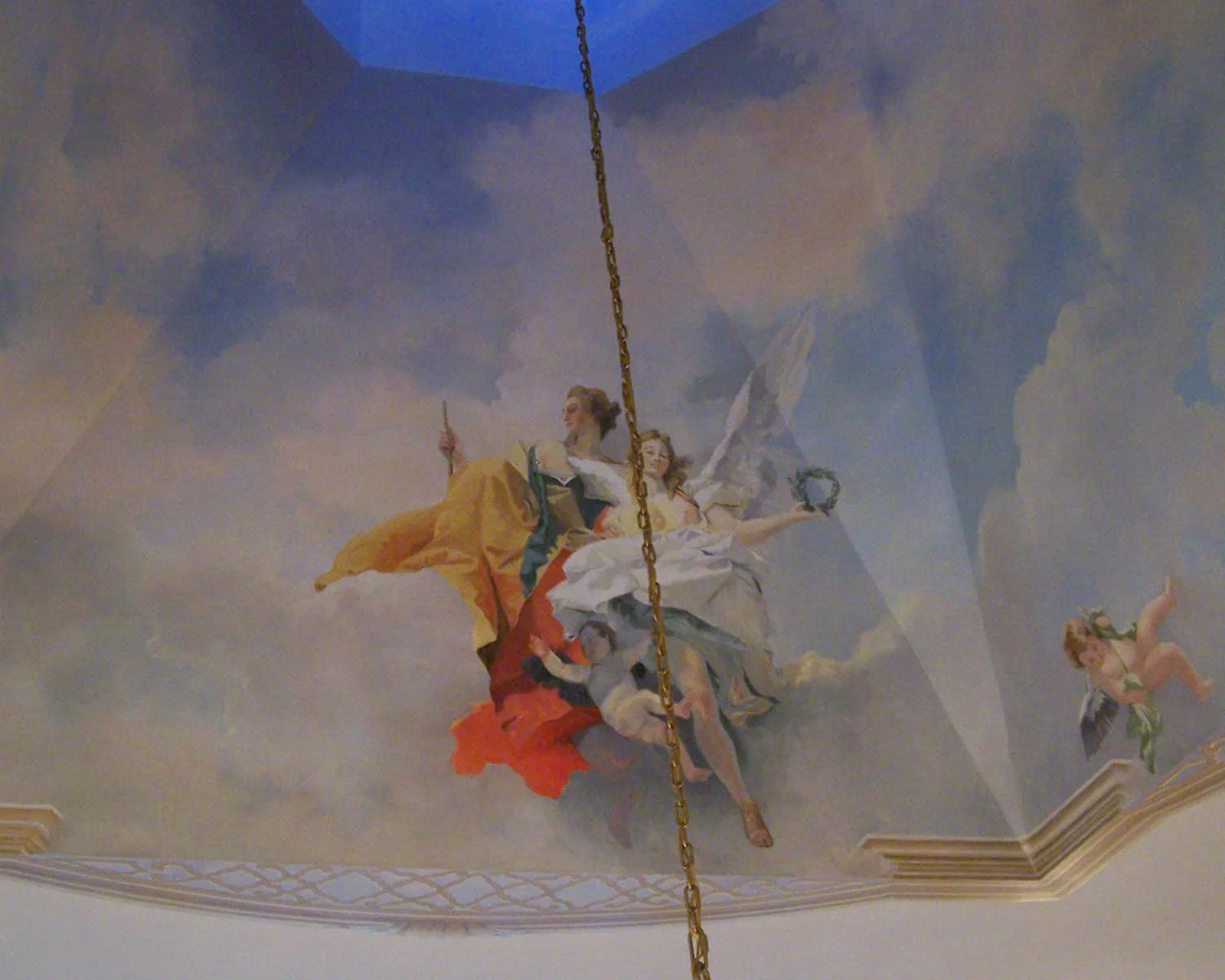 Tintoretto inpired mural