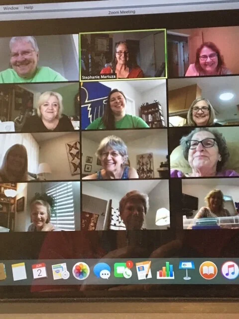 Zoom Meeting - Sew Along