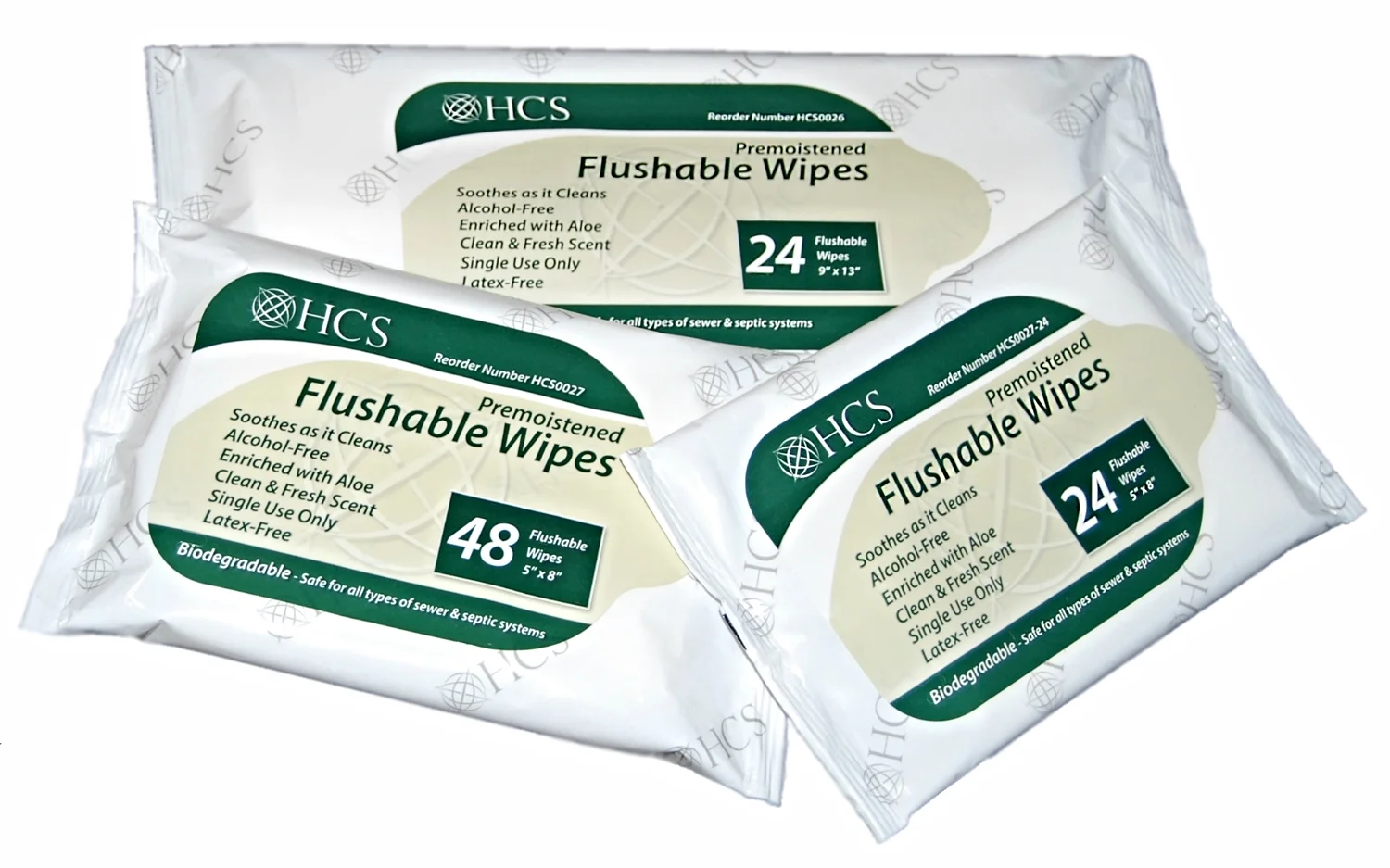Washcloths and Wipes — HCS