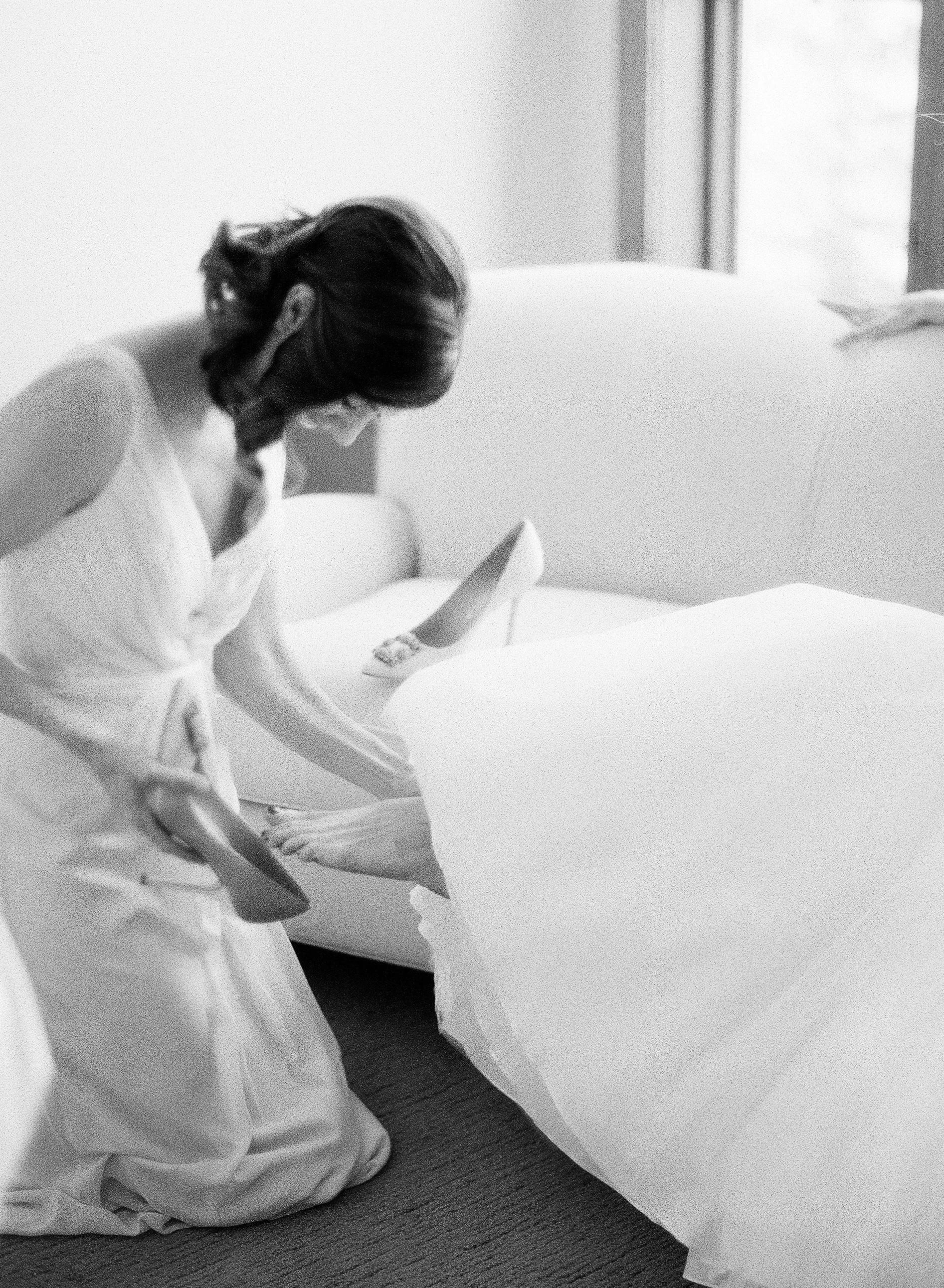 Intimate Luxury Mountain Wedding