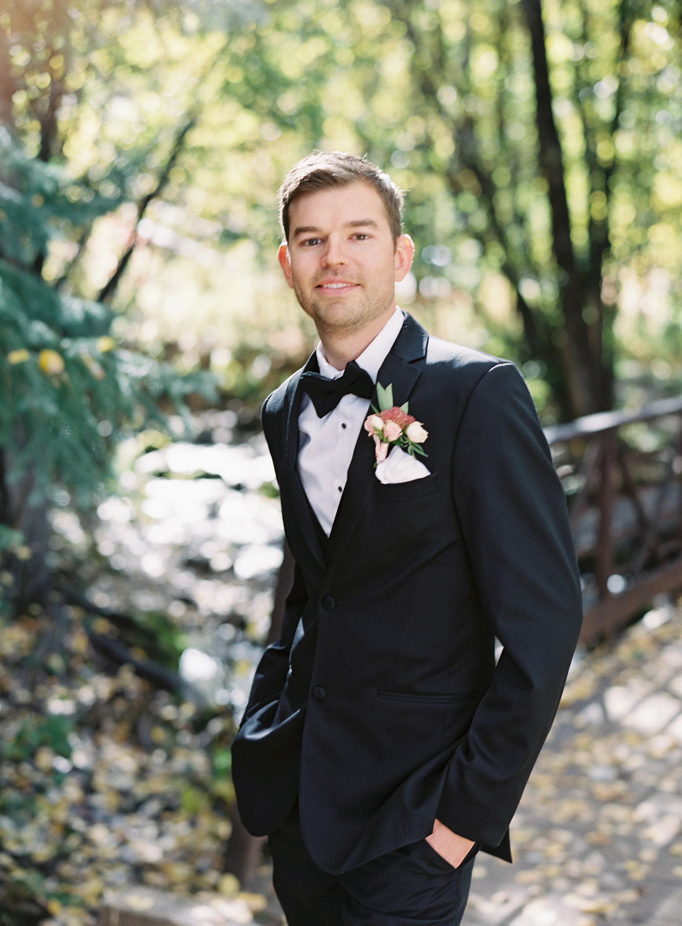 Intimate Luxury Mountain Wedding