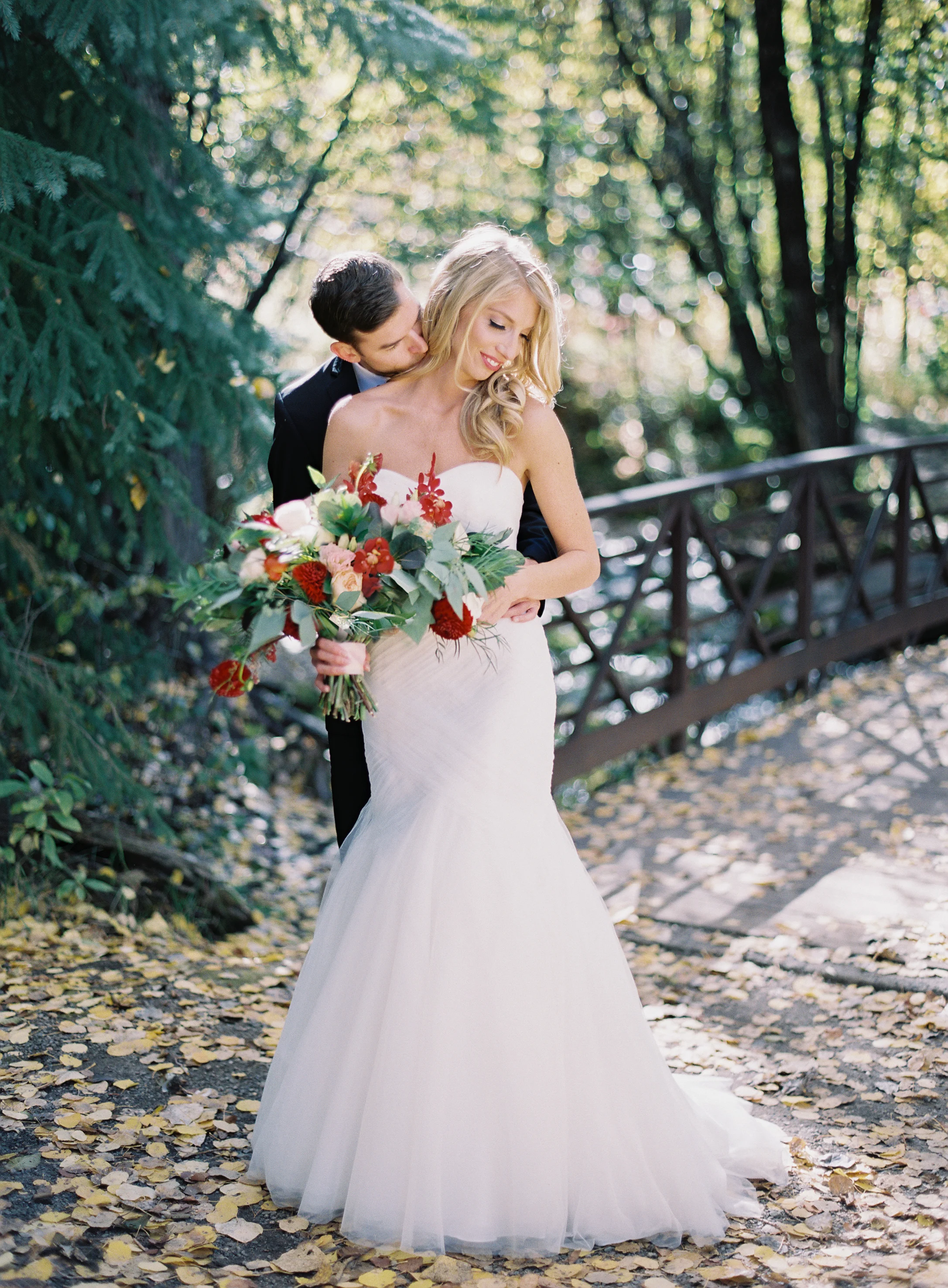 Intimate Luxury Mountain Wedding