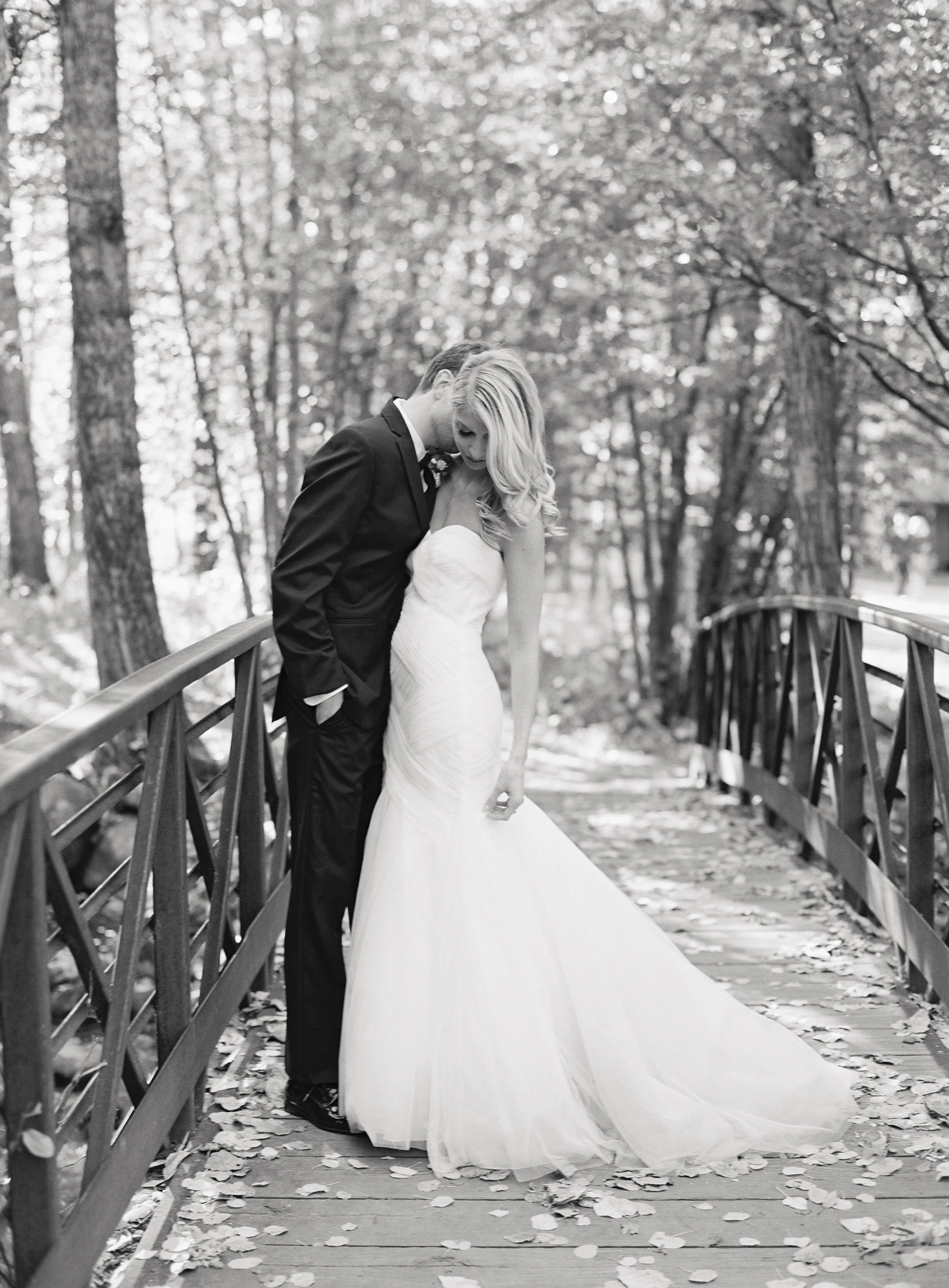 Intimate Luxury Mountain Wedding