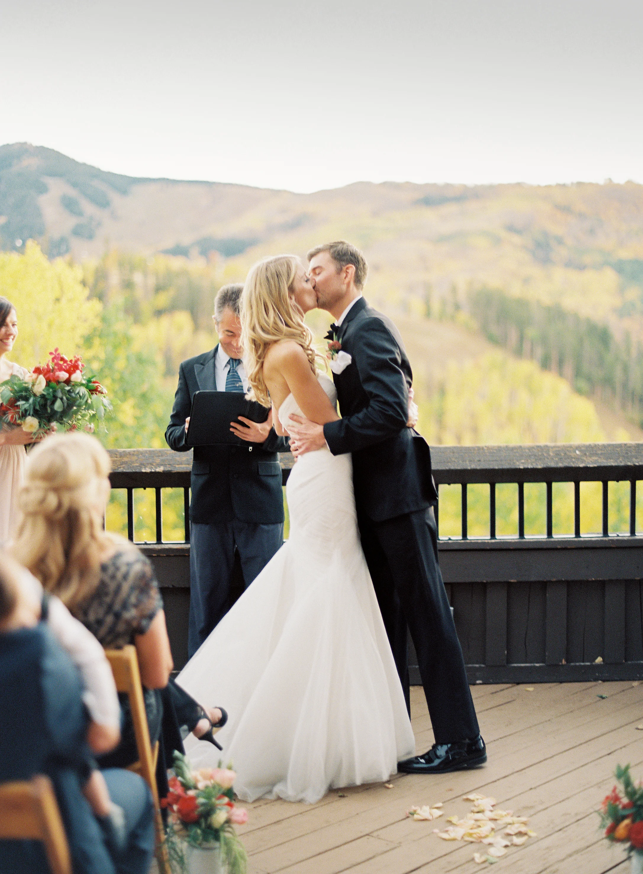 Intimate Luxury Mountain Wedding