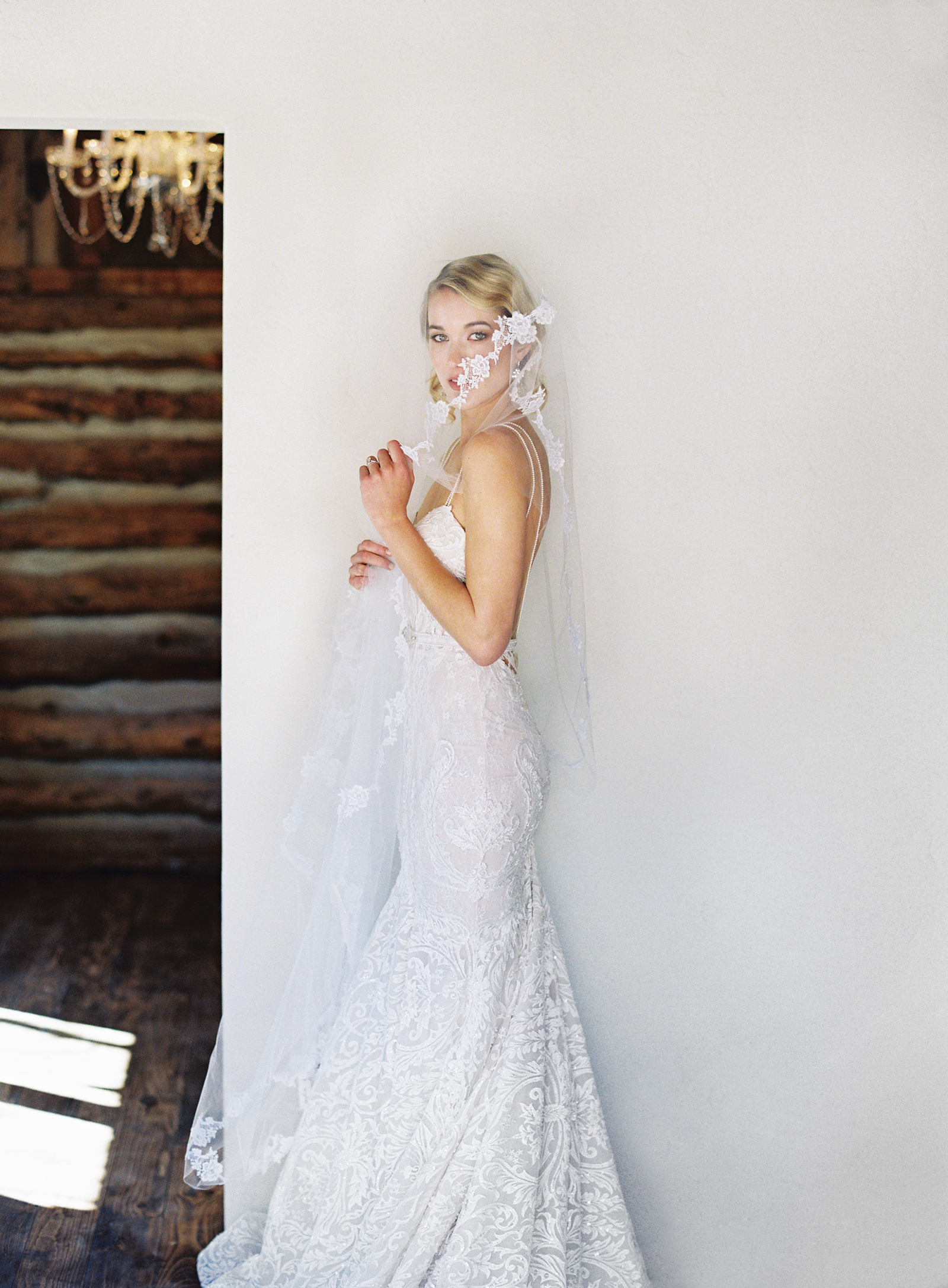 Wild Canyon Ranch Wedding | Berta Bridal | Vintage Bride