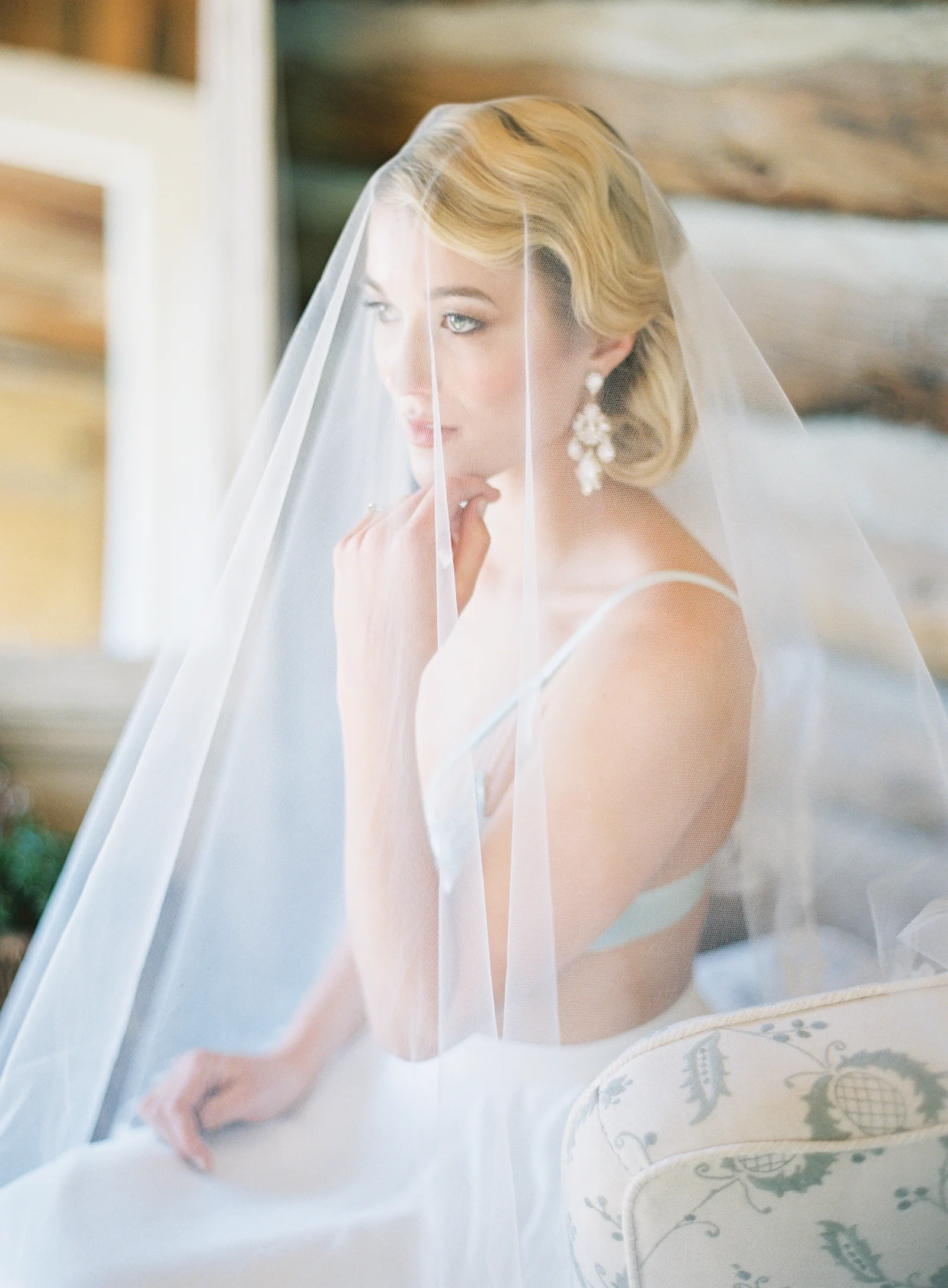 Wild Canyon Ranch Wedding | Berta Bridal | Vintage Bride