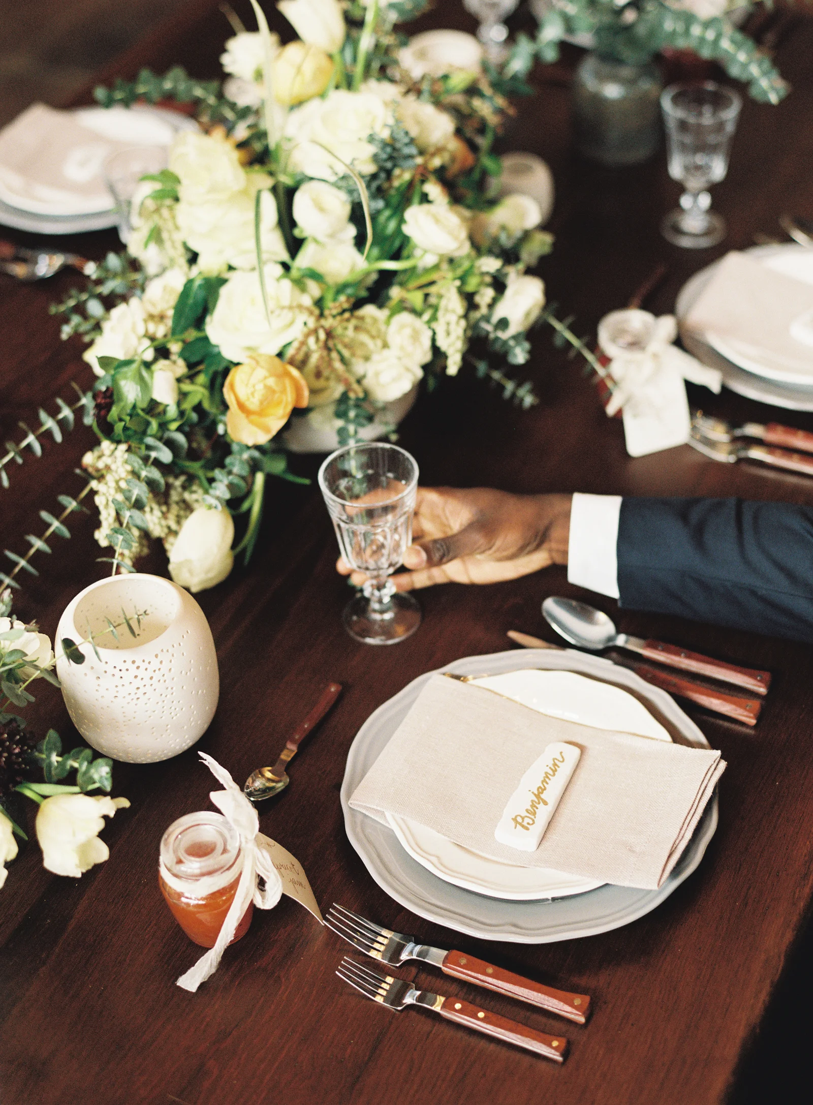 Wild Canyon Ranch Wedding | Elegant Colorado Wedding