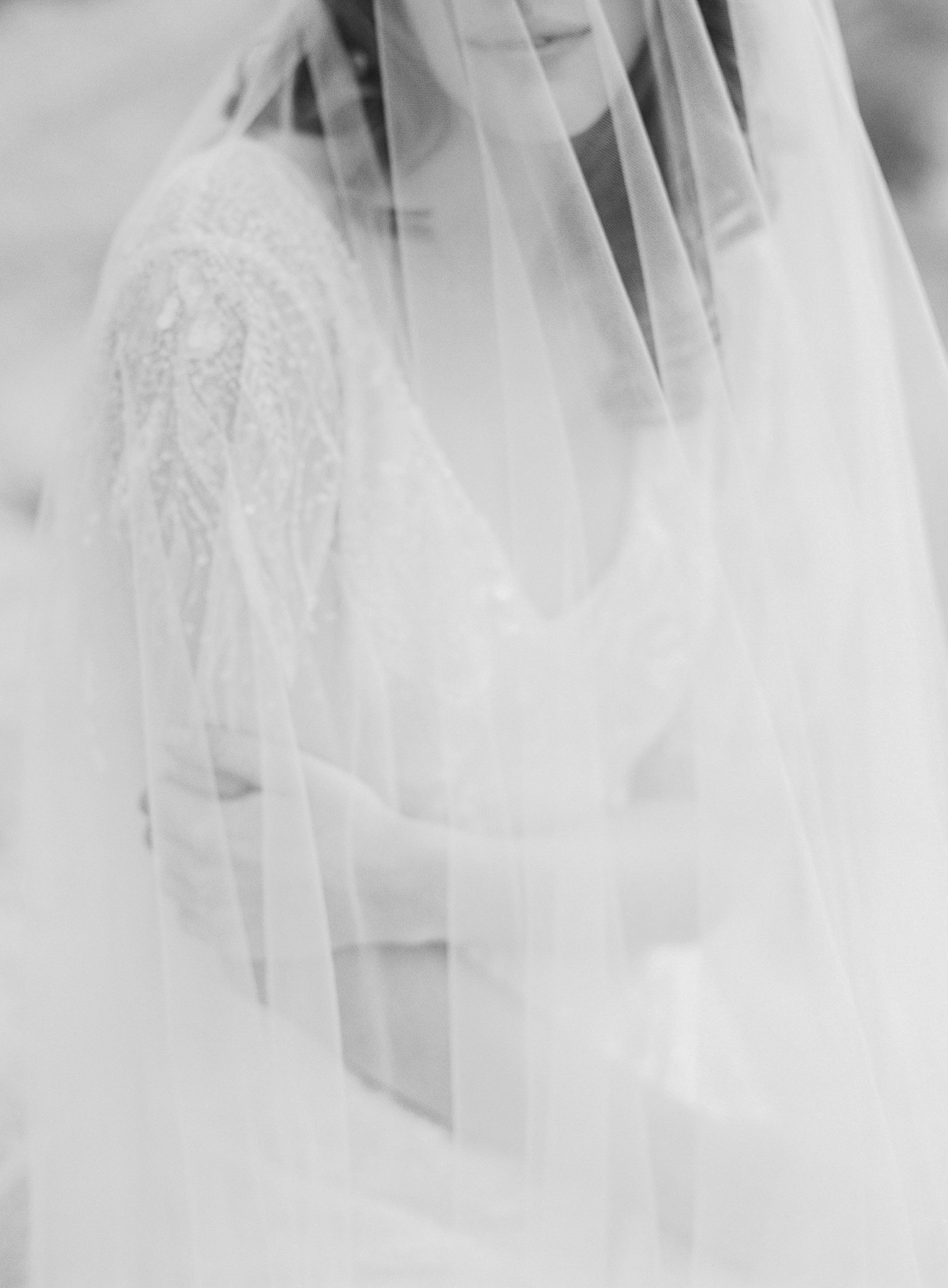 Colorado winter bride