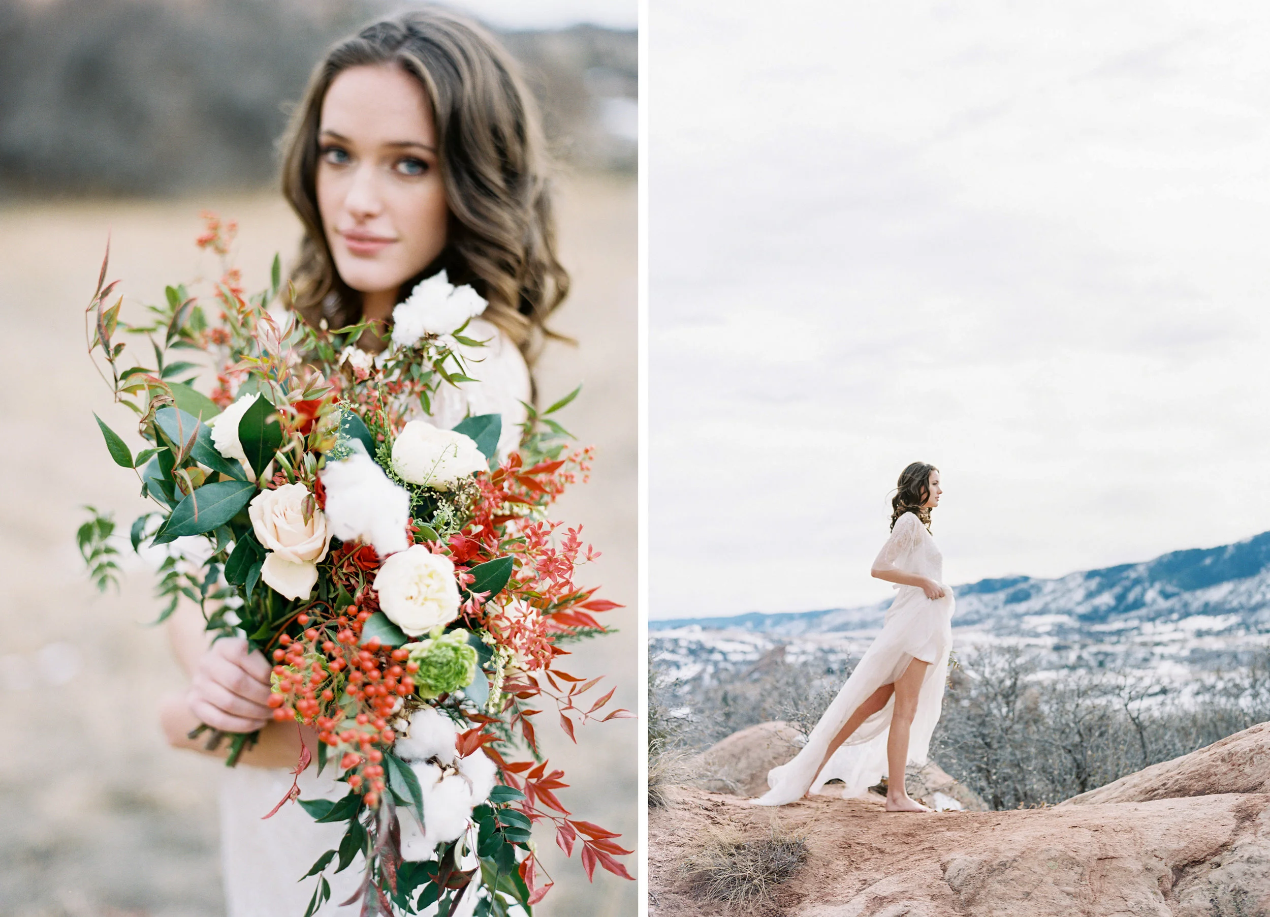 Colorado mountain bride