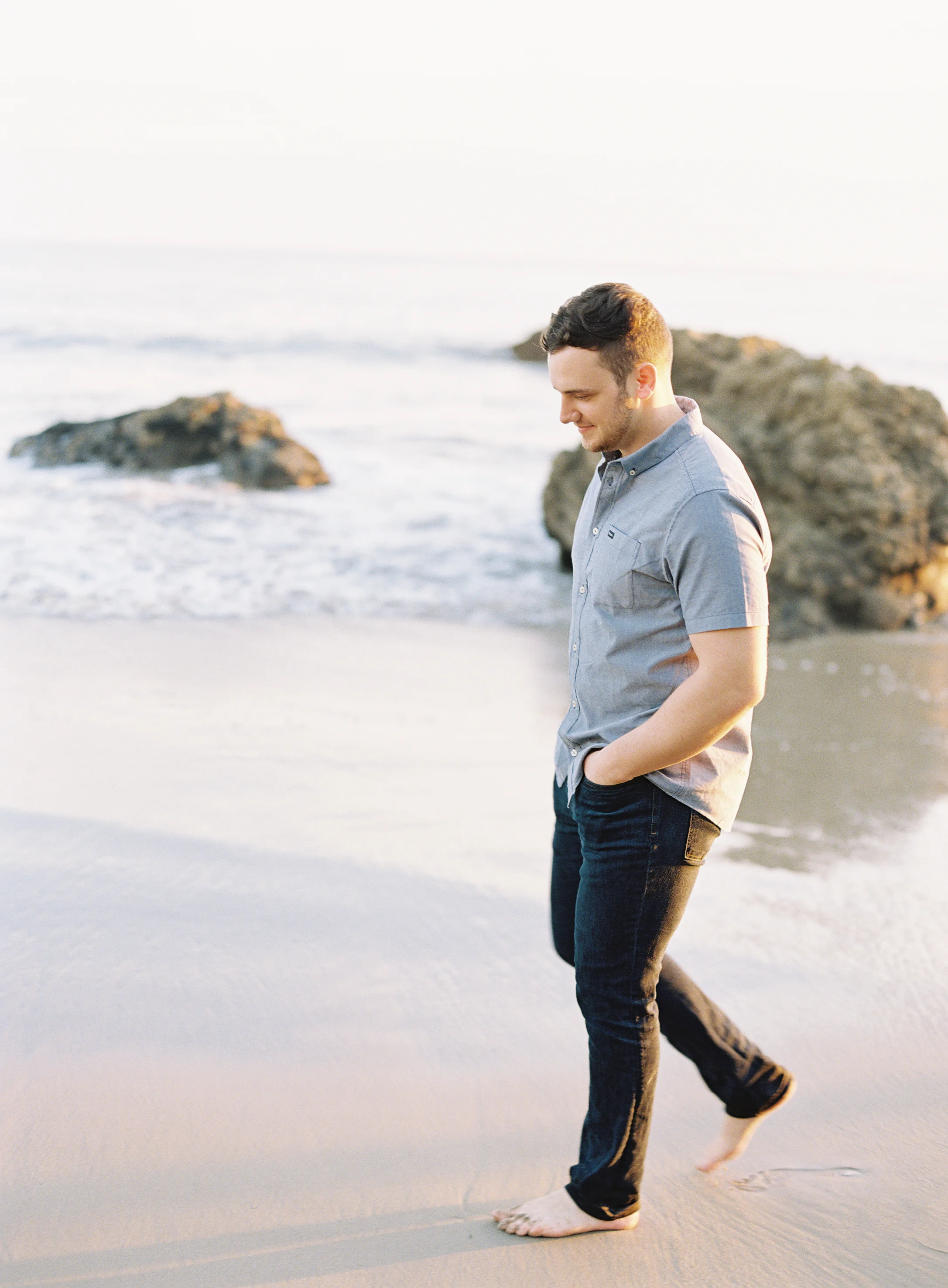 Taylor & Casey's Malibu Engagement-Carrie King Photographer-069.jpg