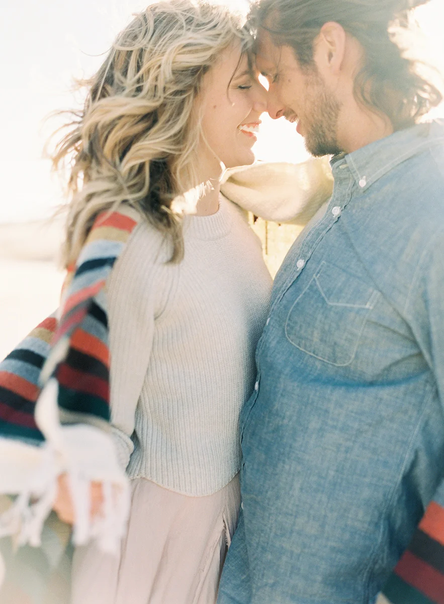 tribal blanket colorado engagement session