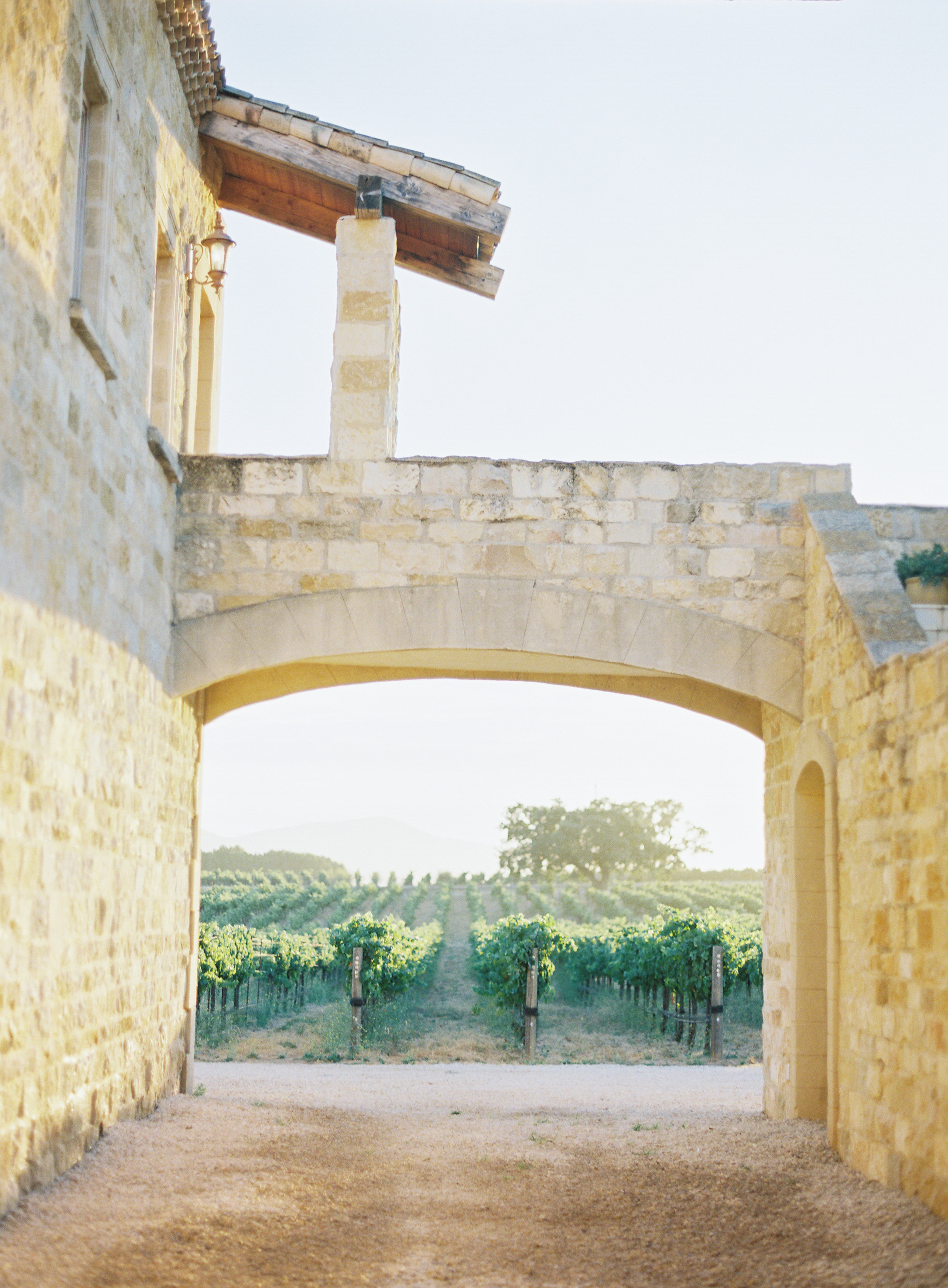 Sunstone Winery Engagement Photos