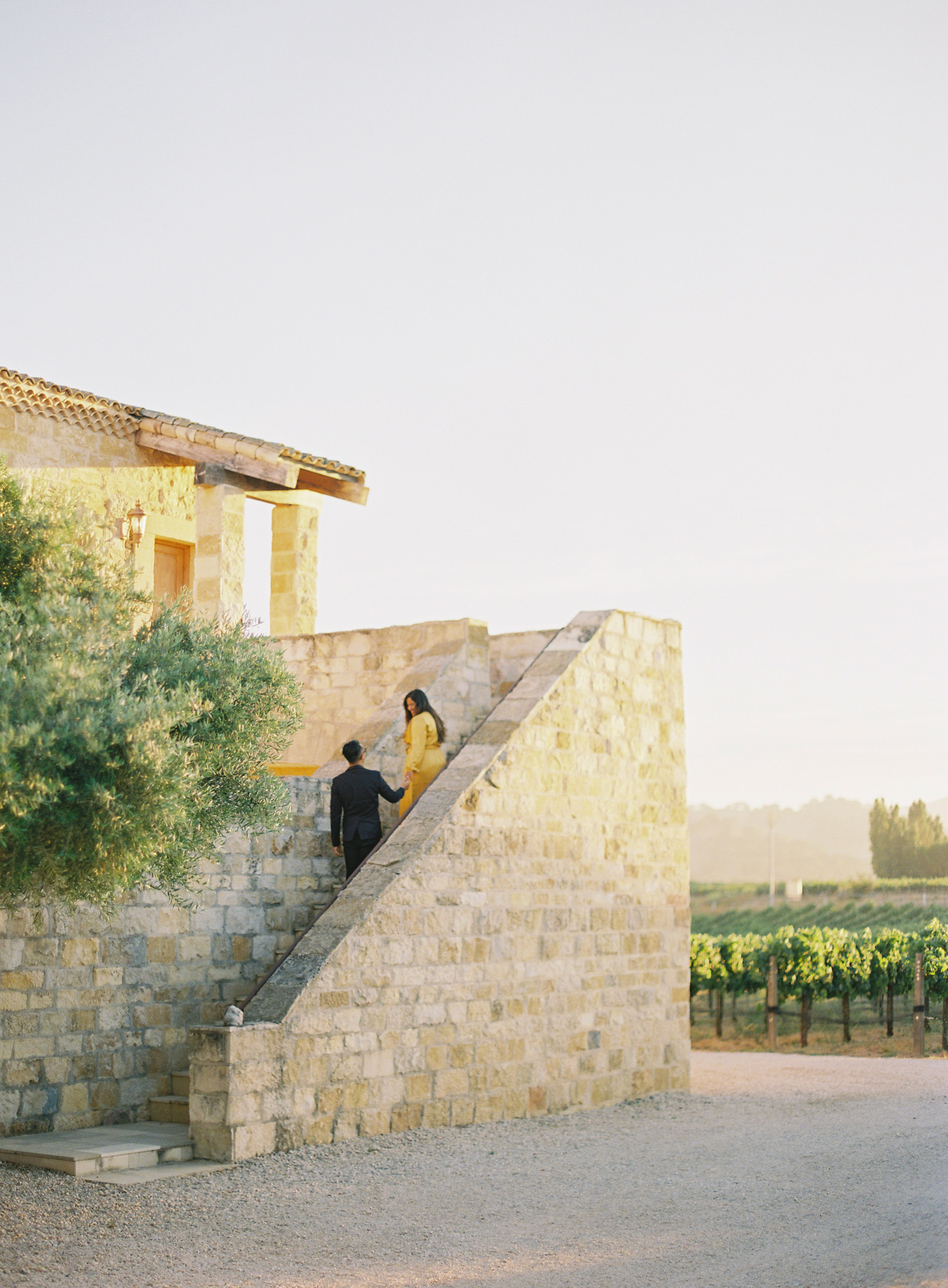 Sunstone Winery Engagement Session