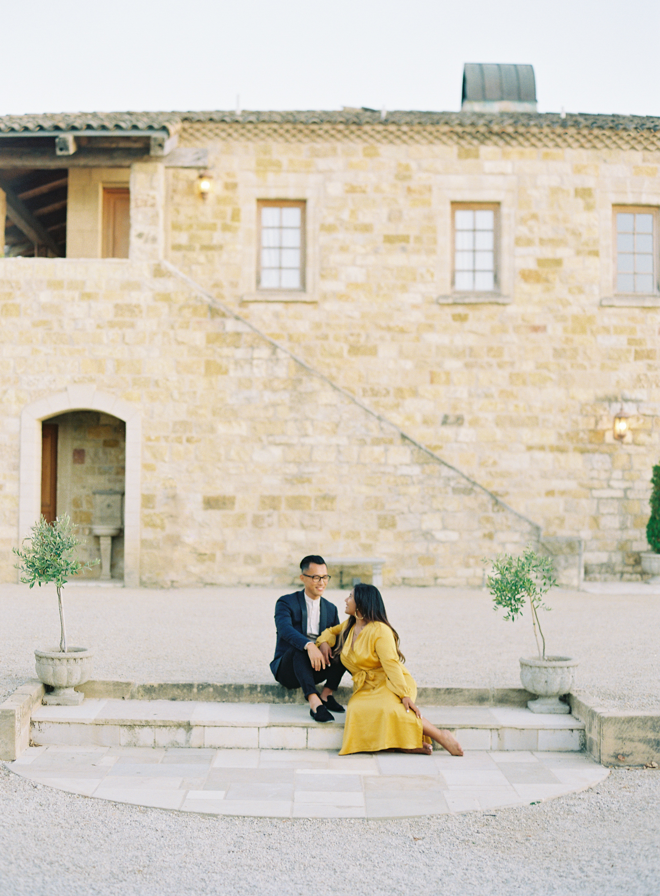 Sunstone Winery Engagement Session