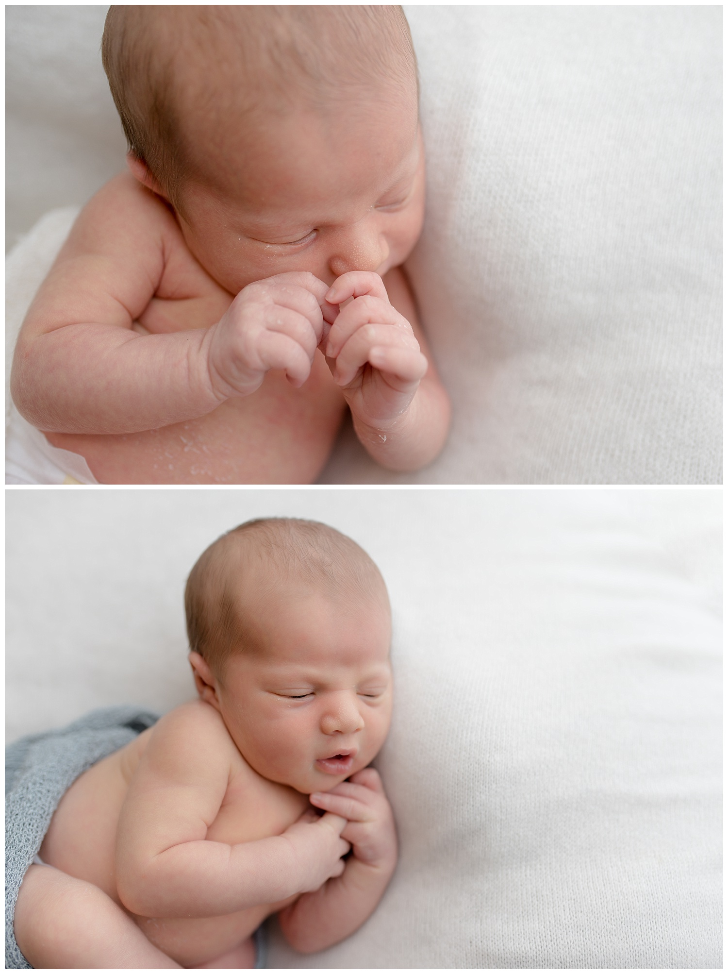 Newborn photography Chevy Chase Bethesda Washington DC