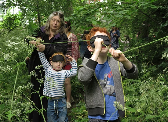 The Garden Classroom connects urban children with nature