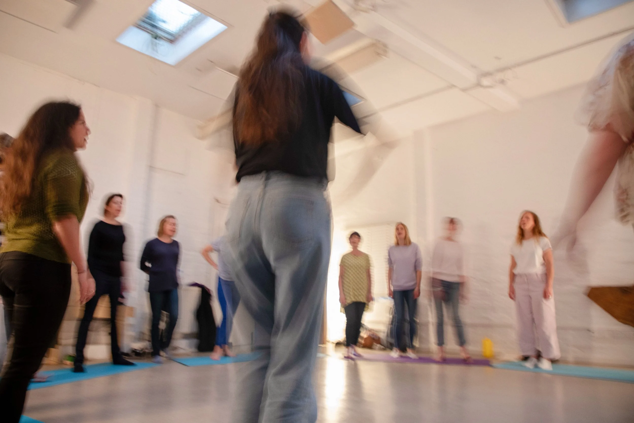 Vox Voices Hastings - Evening vocal workshops  