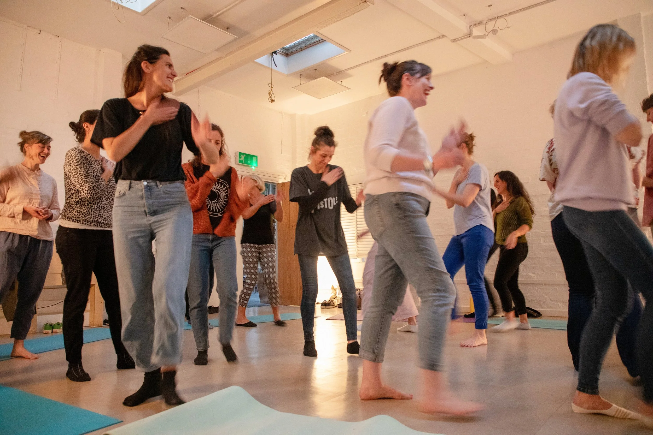 Vox Voices Hastings - Evening vocal workshops - April/May 