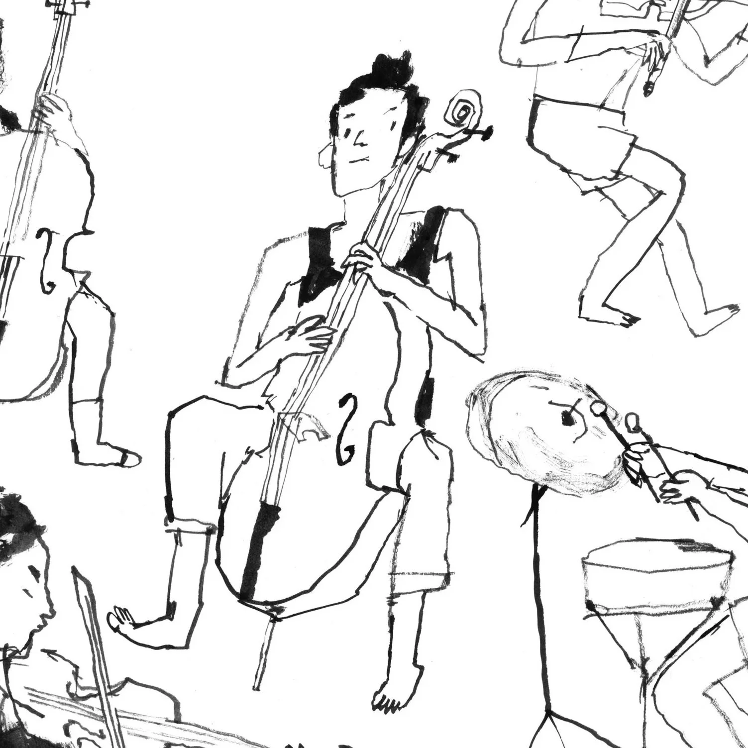 Tots Tunes with a twist @ Barbican, London