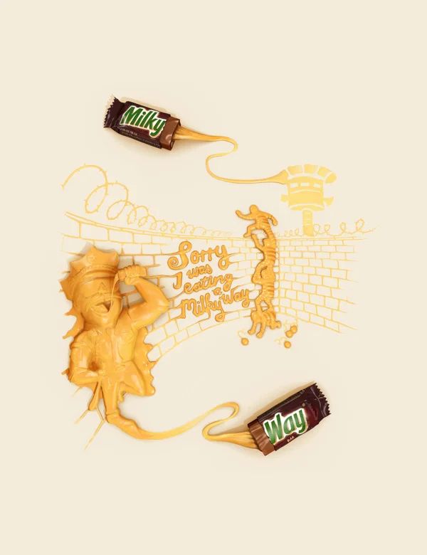  Milky Way Print Campaign 