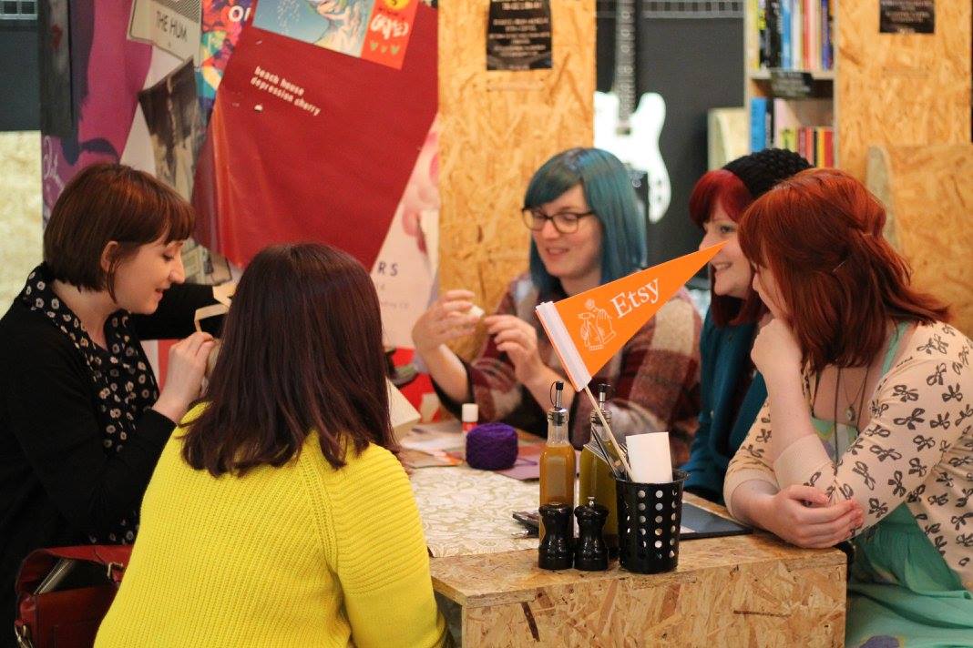 Nottingham Etsy x The Craft Off