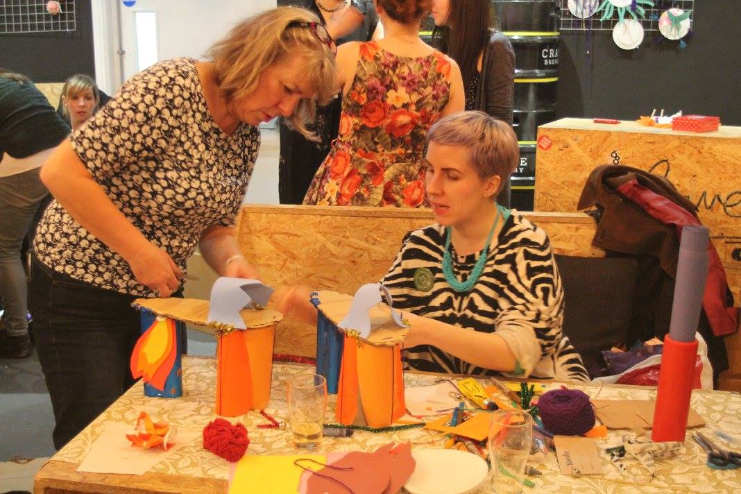 Nottingham Etsy x The Craft Off