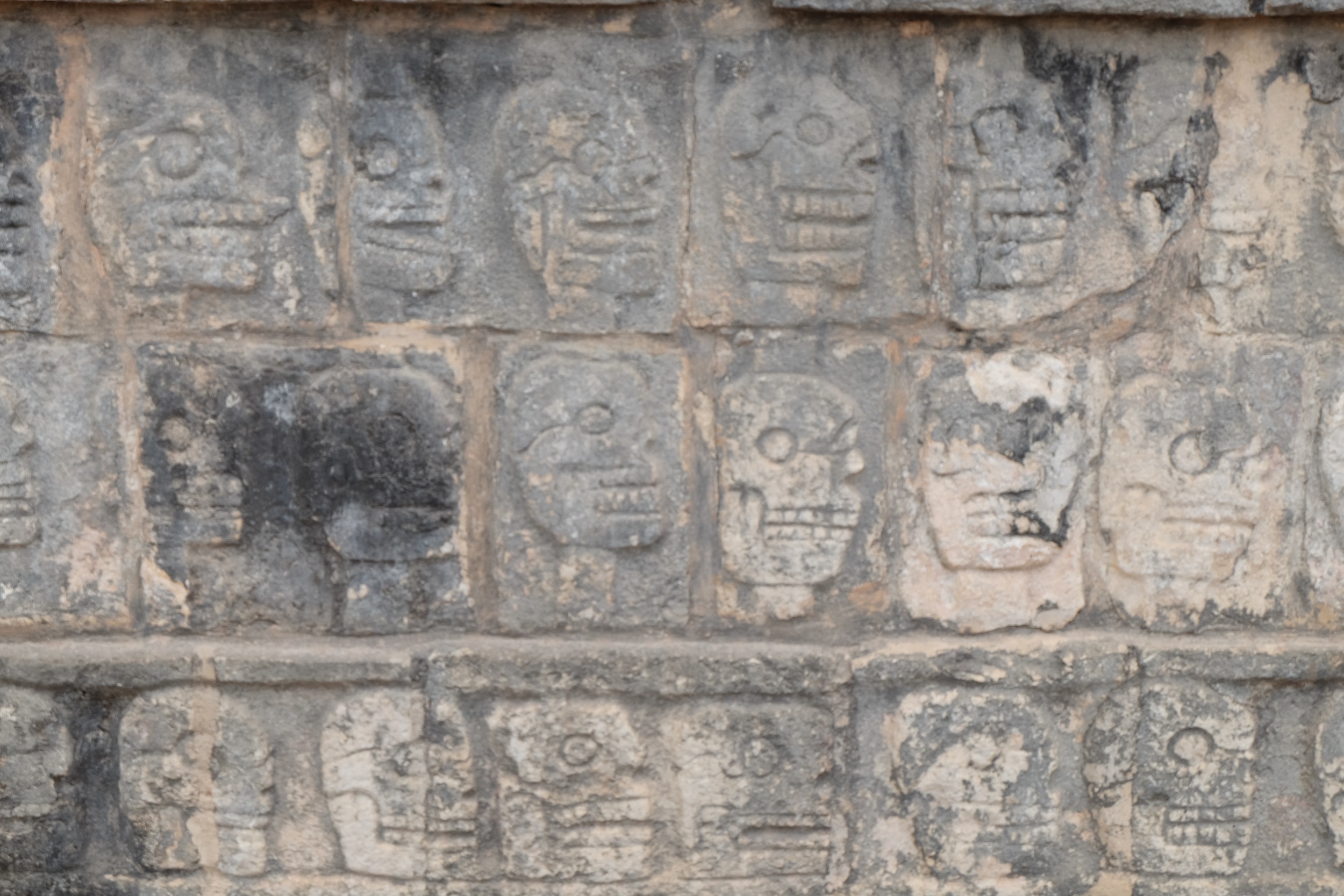 Carvings from Chichen Itza