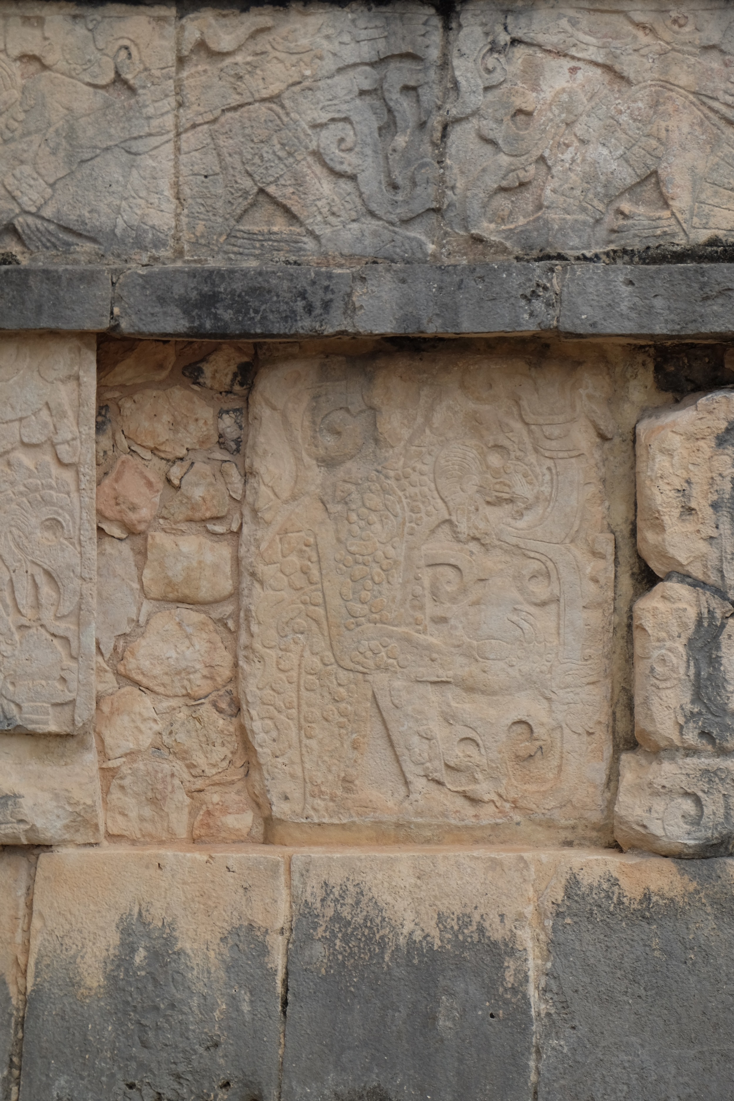 Carving from Chichen Itza