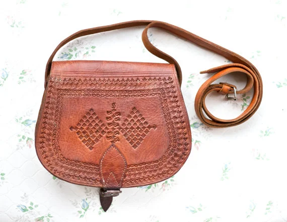 Vintage Leather Bag