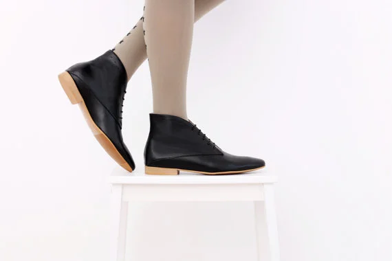 Handcrafted Leather Boots